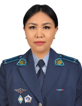 Жалекешова Б.М., ҚР ІІМ ювеналдық полиция басқармасының аға инспекторы, полиция подполковнигі; Сәрсенбаева А.О., М. Тынышпаев атындағы ALT Көлік колледжі директорының орынбасары